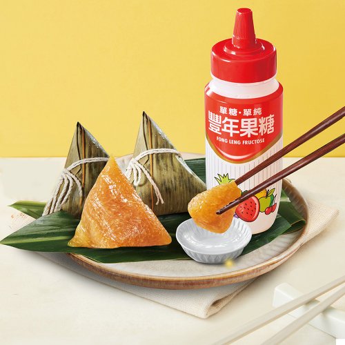 樂奇創新科技 (預購)【豐年果糖】經典鹼粽(5入)X2袋