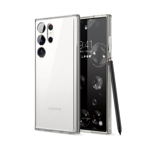 elago創意美學 Galaxy S23 Ultra 6.8吋超透明Hybrid手機殼