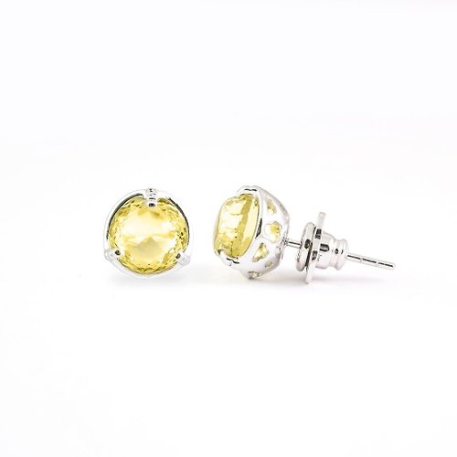 MARON Jewelry Little Daydream Earrings with Lemon Quartz