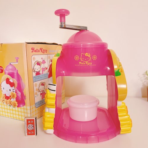 2001年 ハローキティ ひまわりかき氷 - ショップ islandvintagetw