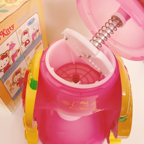 2001年 ハローキティ ひまわりかき氷 - ショップ islandvintagetw