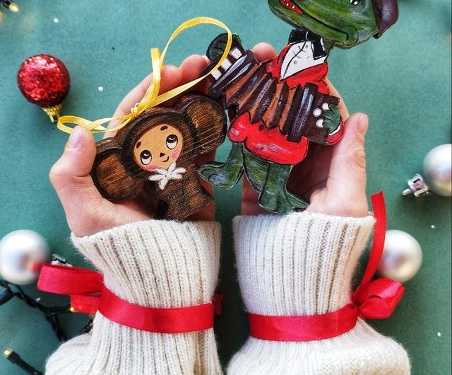 新品 ロシア チェブラーシカの置物 (カラー) 【公式通販】