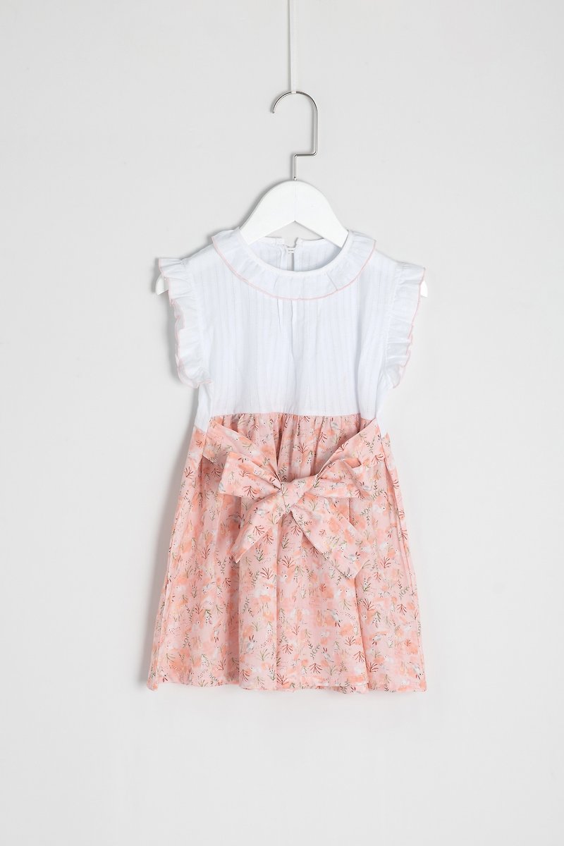 Sweetheart Bunny Butterfly Dress - Skirts - Cotton & Hemp 