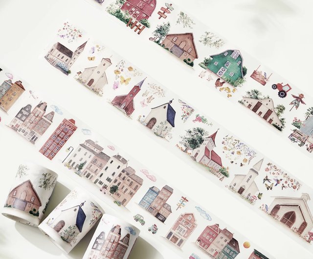 窓用PETと紙テープ5mロール - ショップ The Washi Tape Shop