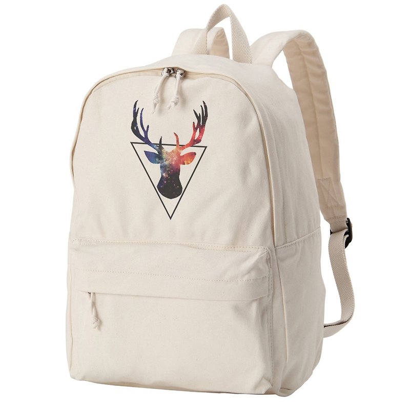 Backpack - กระเป๋าเป้สะพายหลัง - วัสดุอื่นๆ ขาว