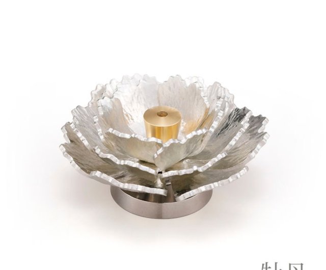 Nousaku Incense stand - Lotus/Peony