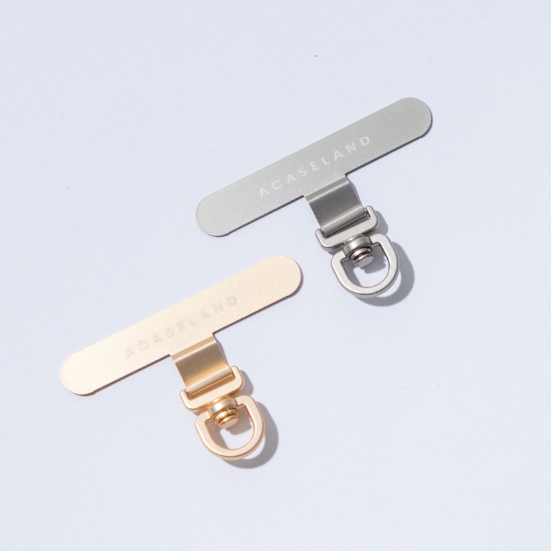 A.CASELAND 360度旋轉金屬超薄掛繩片 - 手機配件 - 其他金屬 