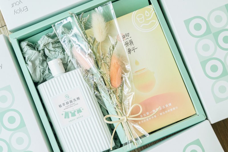 煦願軒滴雞精 x KuruKuru Laundry 植萃洗衣精純萃母親節聯名禮盒 - 養生/保健食品/飲品 - 濃縮/萃取物 