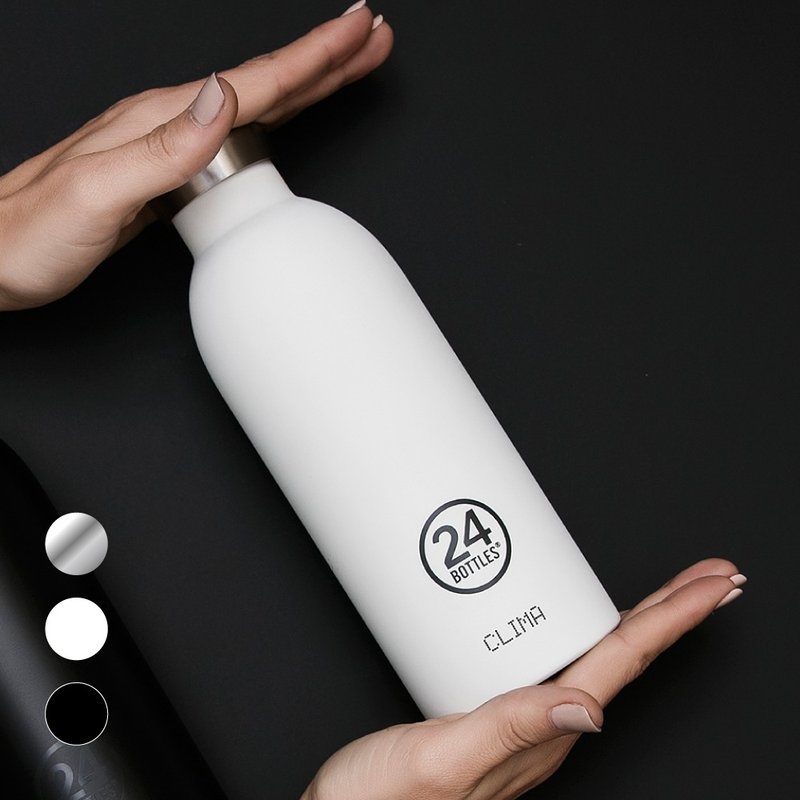 義大利 24Bottles 不鏽鋼雙層保溫瓶 500ml / 經典3色 - 保溫瓶/保溫杯 - 不鏽鋼 多色