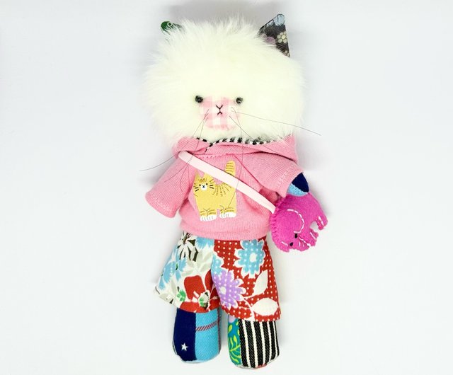 NK☆ りぶはあと　廃盤　ねこ　猫　ネコ　ぬいぐるみ　チャーミー　レトロ 昭和レトロ ネコ ぬいぐるみ 猫のミュー NK☆ りぶはあと 廃盤 ねこ 猫