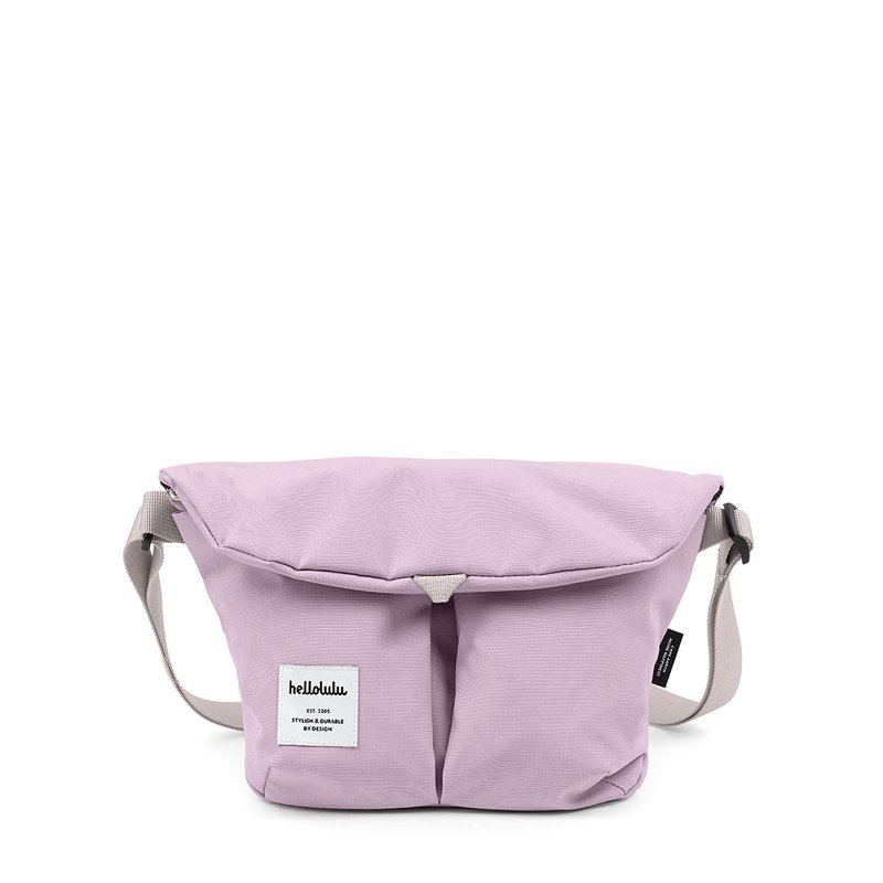 MINI KASEN (ECO Edition) Mini All Day Crossbody Bag Sling Bag (Soap Purple) - กระเป๋าแมสเซนเจอร์ - วัสดุอีโค สีม่วง