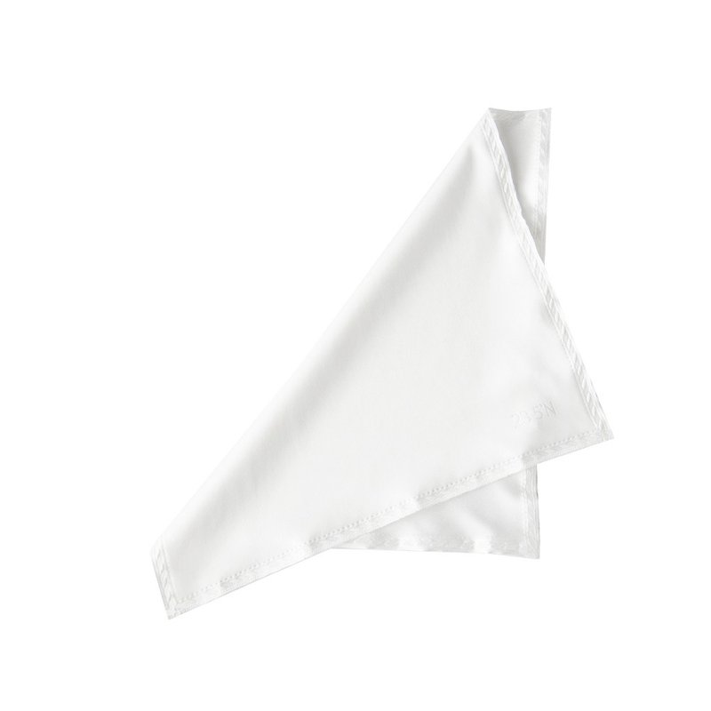 Exfoliating beauty towel - ผลิตภัณฑ์ทำความสะอาดหน้า - วัสดุอื่นๆ ขาว