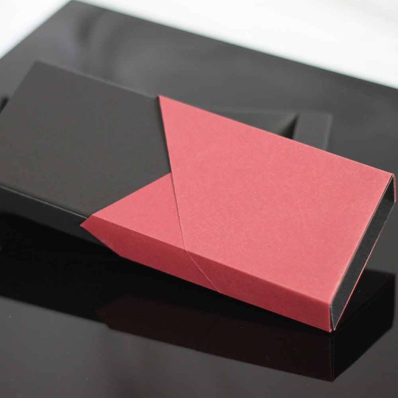 PREMEC 瑞士筆 禮盒對筆組 | Gift 禮物 波爾多酒紅 包裝款 - 其他書寫用具 - 塑膠 紅色