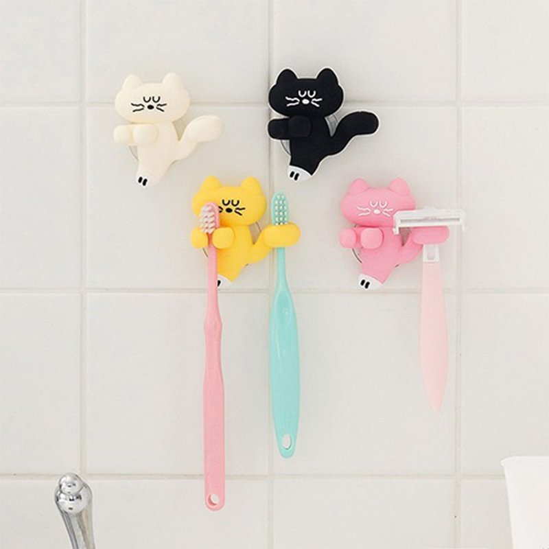 Romane Brunch Brother Mogry Toothbrush Holder Set of Two - ของวางตกแต่ง - ซิลิคอน 