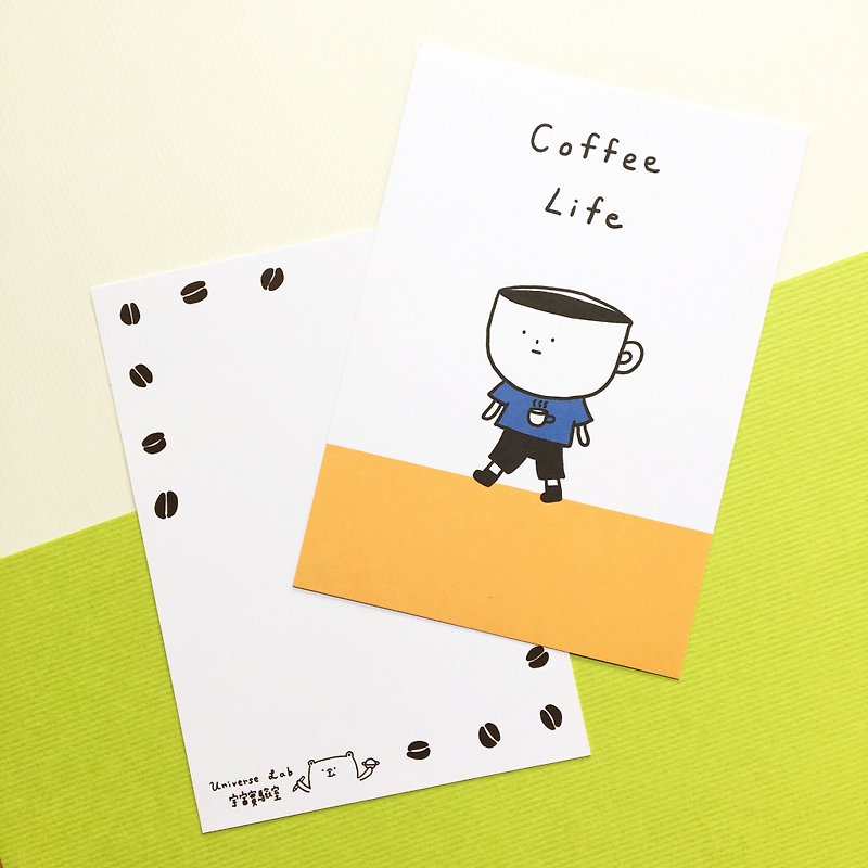 Coffee Life / Postcard - การ์ด/โปสการ์ด - กระดาษ 