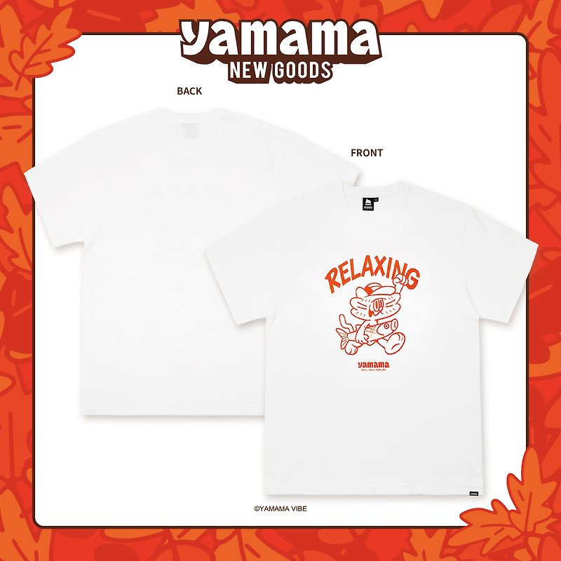 YAMAMA short sleeves - Men's T-Shirts & Tops - Cotton & Hemp 