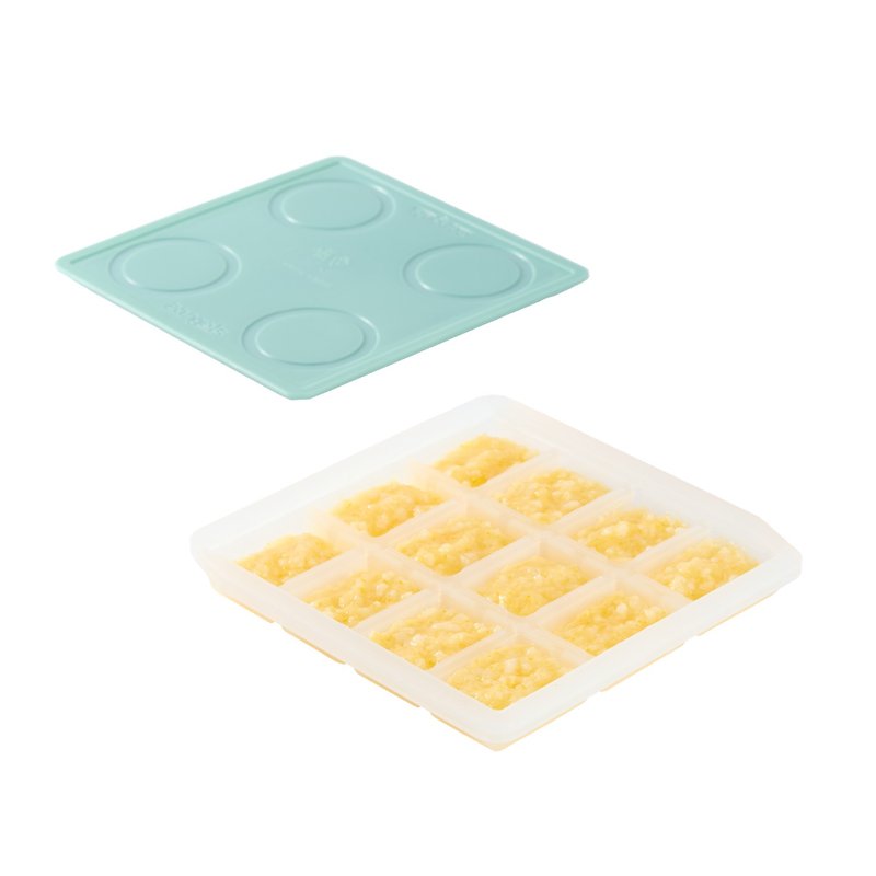 2angels silicone baby food freezer tray 15ml - อื่นๆ - ซิลิคอน สีน้ำเงิน