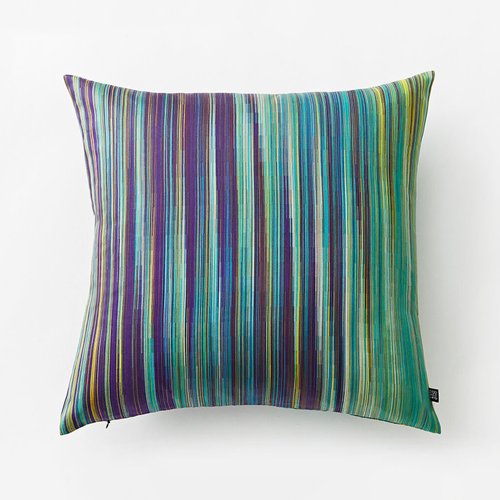 YEN TING CHO Studio Aurora 極光 正方形抱枕 50x50cm含枕芯