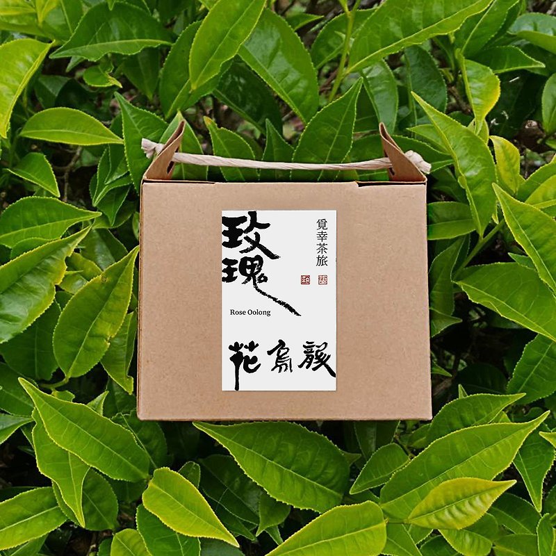 Mystea Journey | Rose Scented Oolong Tea, 10 Whole Leaf Pyramid Teabags - Tea - Fresh Ingredients 