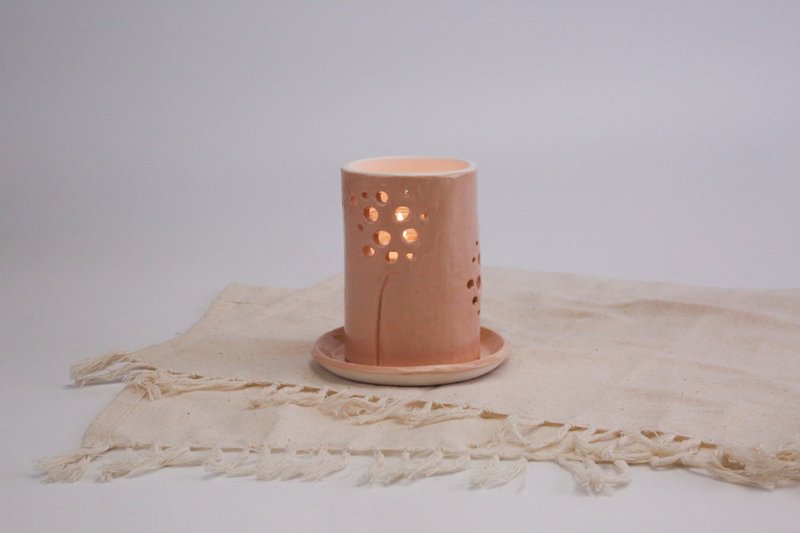 【the MOMENT Series】Dandelion Candle Holder - น้ำหอม - ดินเผา 