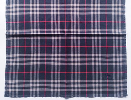 バーバリー　ハンカチ BURBERRY 2枚組 バーバリー ハンカチ セット Burberry 大判