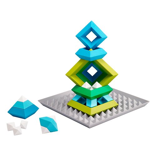 Edx 艾迪客 - 台灣製兒童玩具 空間藝術積木 (39013) 生日禮物 新年禮物 兒童益智玩具