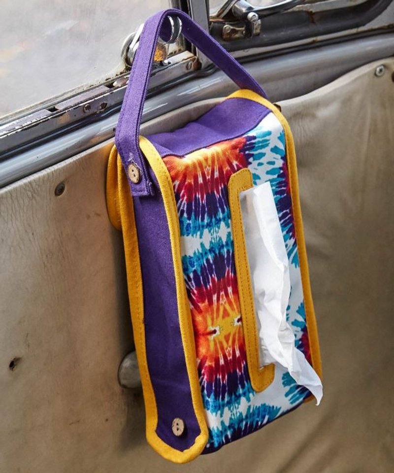 Ethnic Pattern Tissue Paper Case - 擺飾/家飾品 - 其他材質 