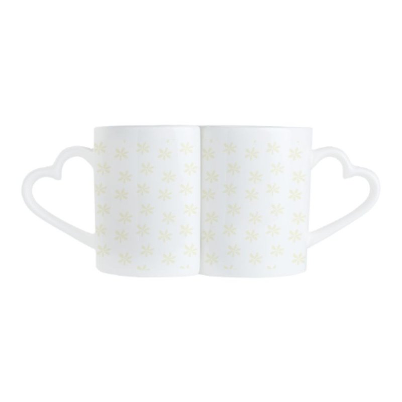 Pair Mug Set - แก้วมัค/แก้วกาแฟ - แก้ว 