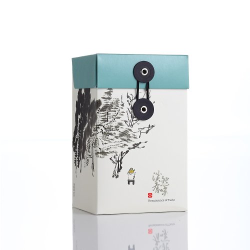 淡然有味 Danran Tea｜台灣精品茶葉品牌 【淡然有味】綜合袋茶盒 處處喝好茶系列 手採原葉袋茶包