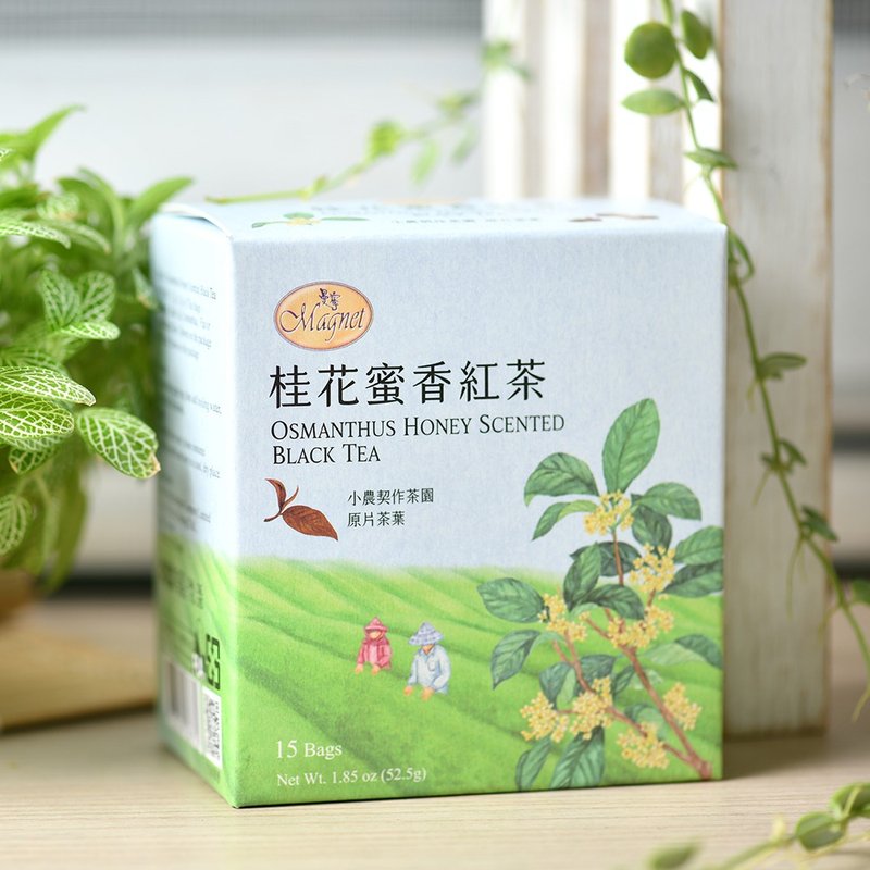 Osmanthus Honey Scented Black Tea - ชา - วัสดุอีโค 