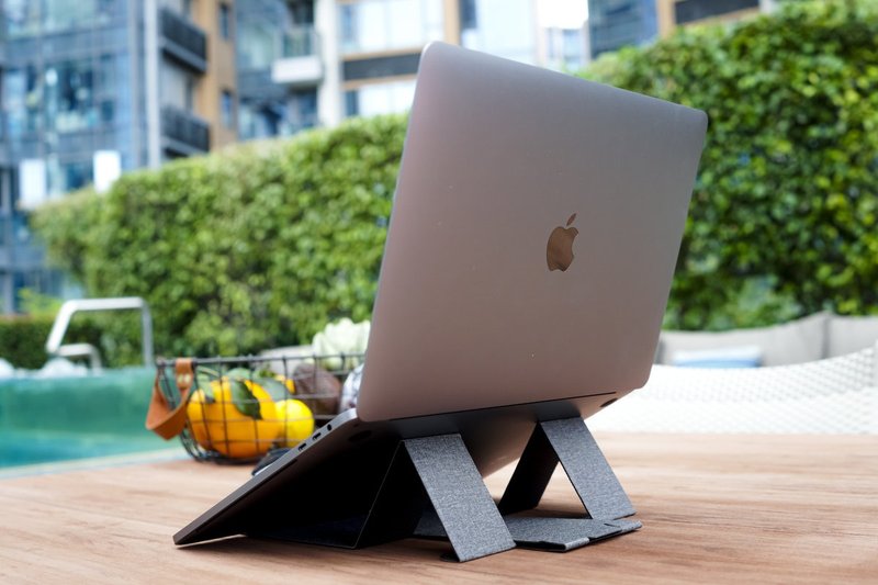 TRANSFORM portable laptop/tablet stand (3 angles) - อุปกรณ์เสริมคอมพิวเตอร์ - วัสดุอื่นๆ 