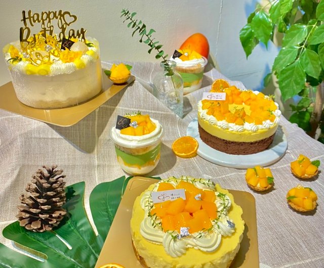 期限切れの夏の恋人マンゴー チョコレート ケーキスパークル デザート デザート ケーキ誕生日ケーキ宅配 ショップ Coffee Soul ケーキ デザート Pinkoi