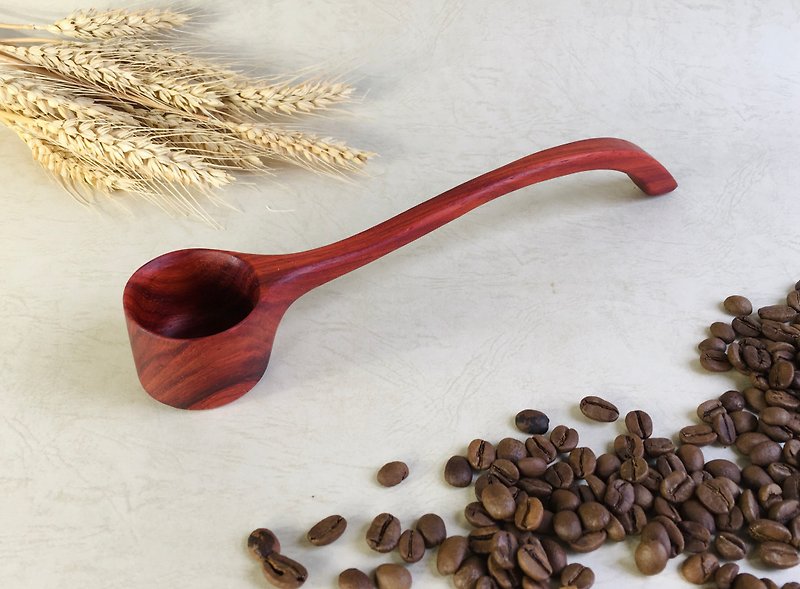 Light Forest Star Valley-Coffee Spoon/Tea Spoon African Rosewood Christmas Gift Exchange - Coffee Pots & Accessories - Wood 