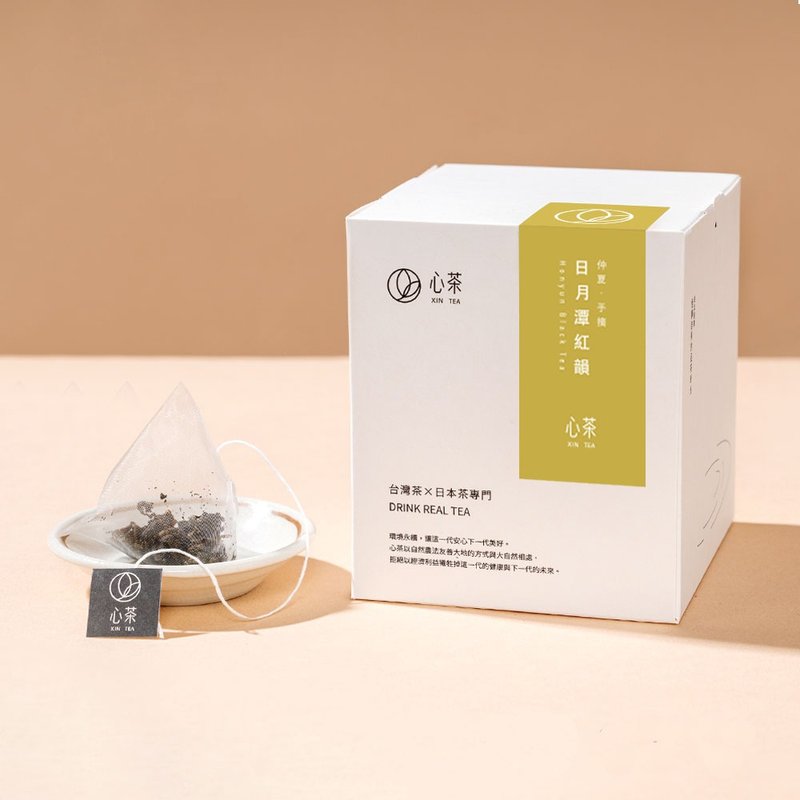 日月潭紅韻 | 獨特柚花香, 入口柑橘果韻味 (台茶21號) - 茶葉/茶包/水果茶 - 新鮮食材 