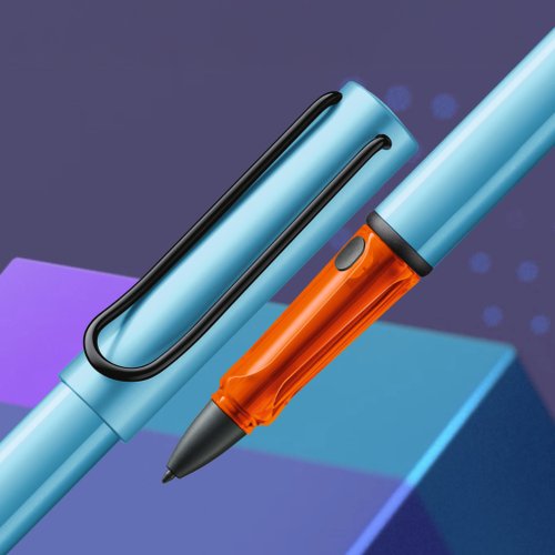 LAMY TAIWAN 官方旗艦館 LAMY EMR 0.35mm觸控筆 / AL star-數位 單寧藍 - APPLE不適用