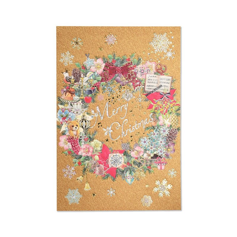 CHRISTMAS CAROL 明信片 聖誕頌歌 / 聖誕節 - 卡片/明信片 - 紙 