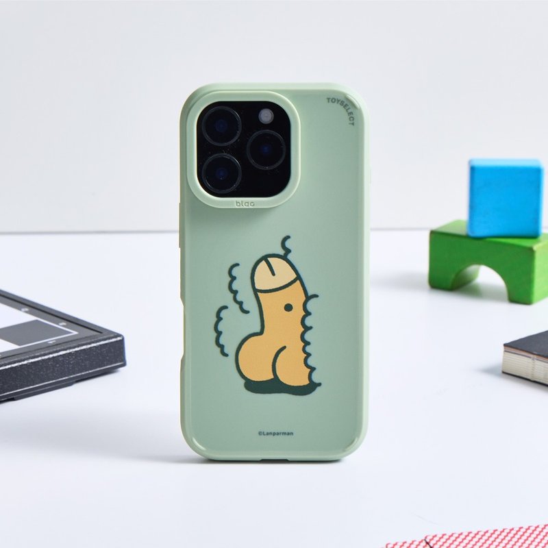 屌面人Lanparman草叢ㄐㄐ峽谷強悍MagSafe iPhone手機殼 - 手機殼/手機套 - 塑膠 多色