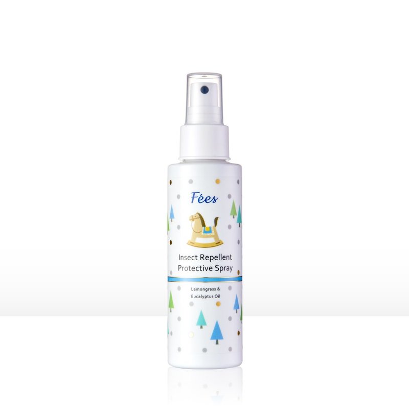 【Fees】Double-effect protective spray (120ml) (essential oil anti-mosquito) - ผลิตภัณฑ์กันยุง - วัสดุอื่นๆ ขาว