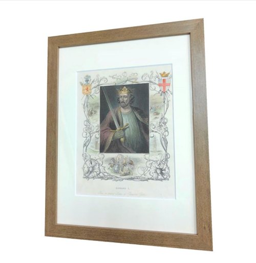 アンティーク絵画 1920年 イギリス シェパード 500x0.jpg