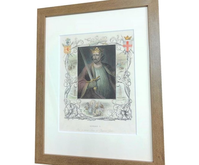 アンティーク絵画 1920年 イギリス シェパード 英国イギリス1900年製造エドワーディアンアンティーク二羽の鳥花