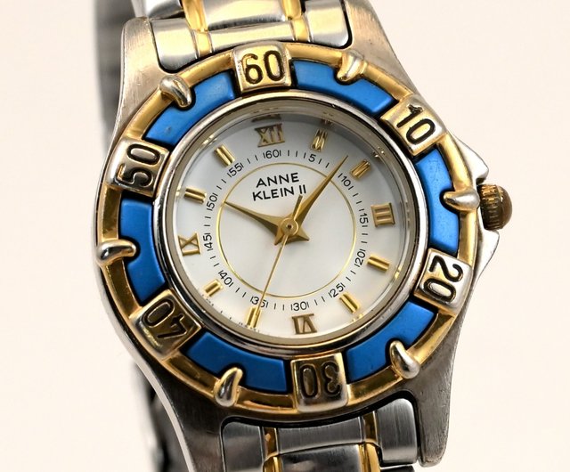 ANNE KLEIN Ⅱ レディースクォーツ チェンジングベゼル
