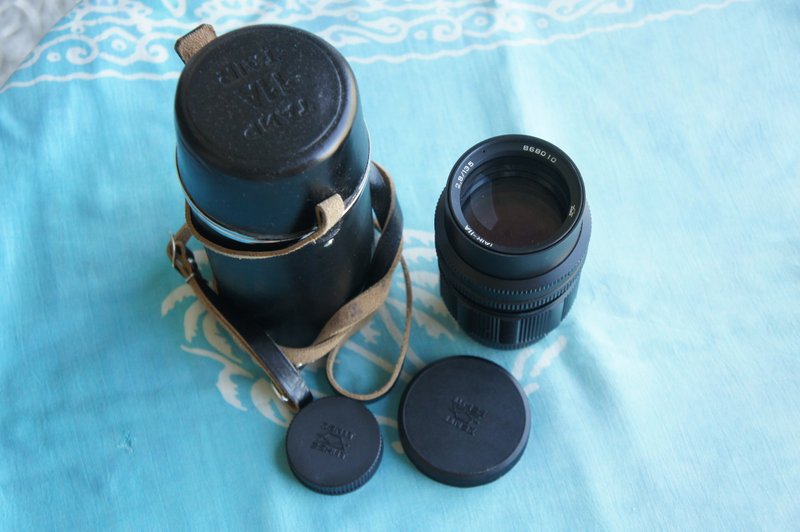 LONG FOCUS TAIR-11A 135mm F/2.8 LENS FOR M42 ZENIT, PENTAX,PRACTICA,OR BESSAFLEX - 相機/拍立得/底片相機 - 其他材質 