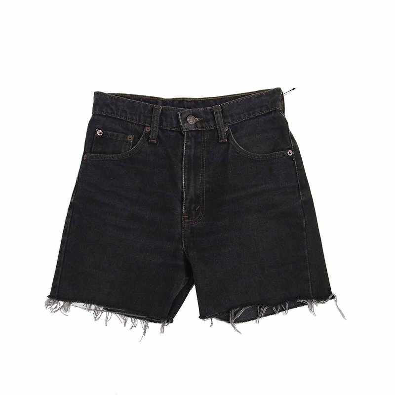Tsubasa.Y Vintage House Black Levis004, Denim Shorts Denim Shorts - Women's Pants - Other Materials 