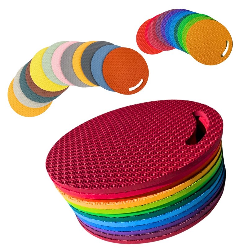 多功能樂彩墊 - 嬰兒地墊/遊戲墊 - 環保材質 多色