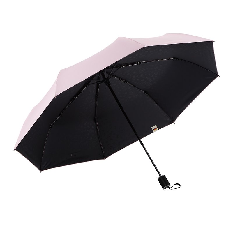 [新しいアップグレード]男の子防風日焼け止め折りたたみ傘-BY3005ベゴニアパープル - 傘・雨具 - その他の素材 ピンク