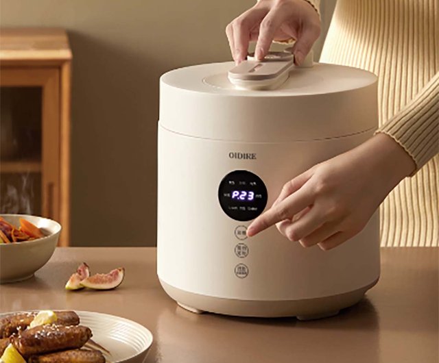 1.2L Mini Electric Rice Cooker Intelligent Automatic Household