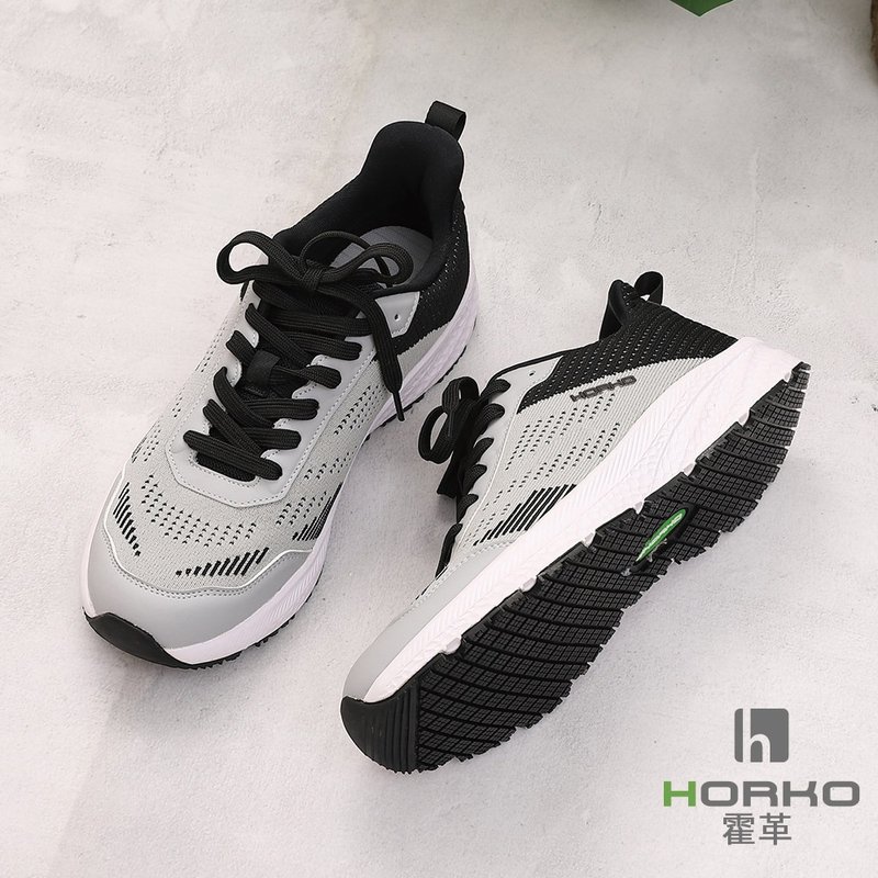 [HORKO] Grounding breathable shoes - gray - Women's Casual Shoes - Other Materials Gray