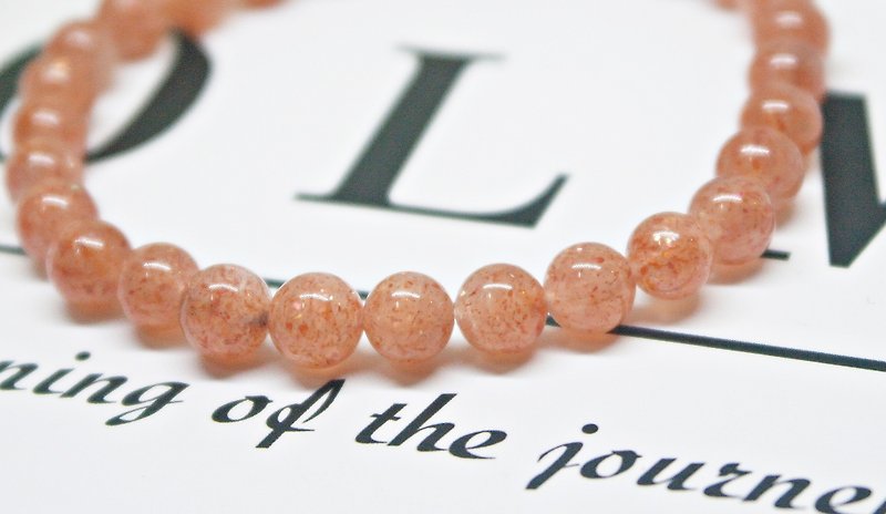 Classic Style_Natural Stone Bracelet_Pink Love - Bracelets - Gemstone Pink
