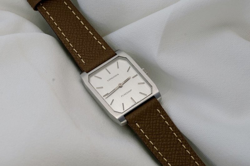 LONGINES Flagship 旗艦系列 1970 vintage 中性 男錶 女錶 禮物 - 女錶 - 不鏽鋼 銀色