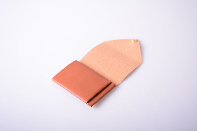 PLEASANT | Simple Wallet - cow leather, gift - Card Holders & Cases - Genuine Leather 